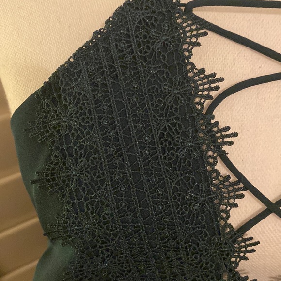 NEW HUNTER GREEN WAYF / Where Are You Friend Camisole - Picture 5 of 7